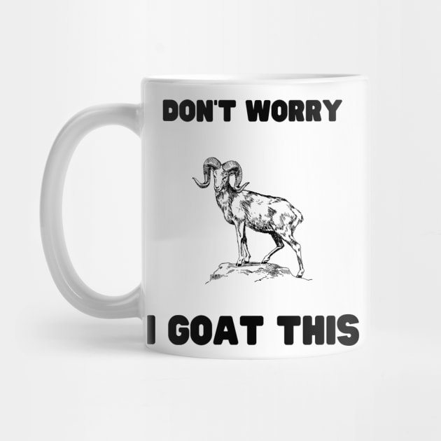 Don't worry, I GOAT this by ArtHQ